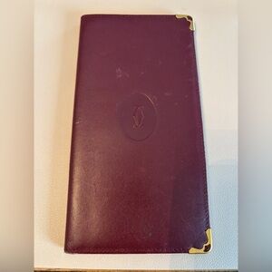 Must de CartierCredit/Business Card Holder Vintage
